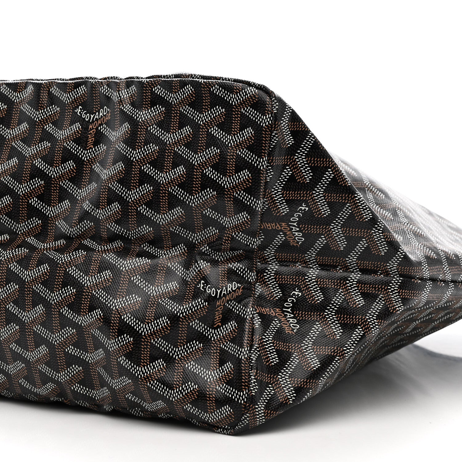 Goyard Goyardine Saint Louis GM Black 11 of 11
