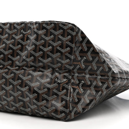 Goyard Goyardine Saint Louis GM Black 11 of 11