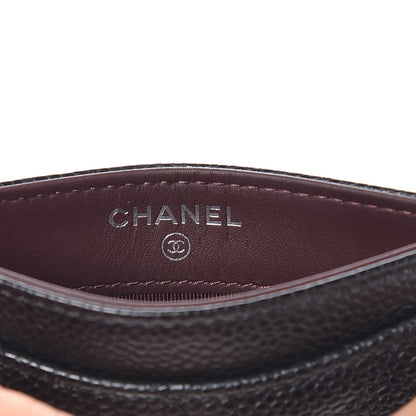 Chanel Caviar Quilted Card Holder Black 6 of 8