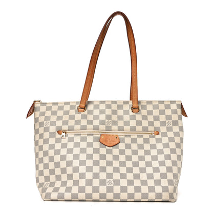 Louis Vuitton Damier Azur Iena MM 1 of 9