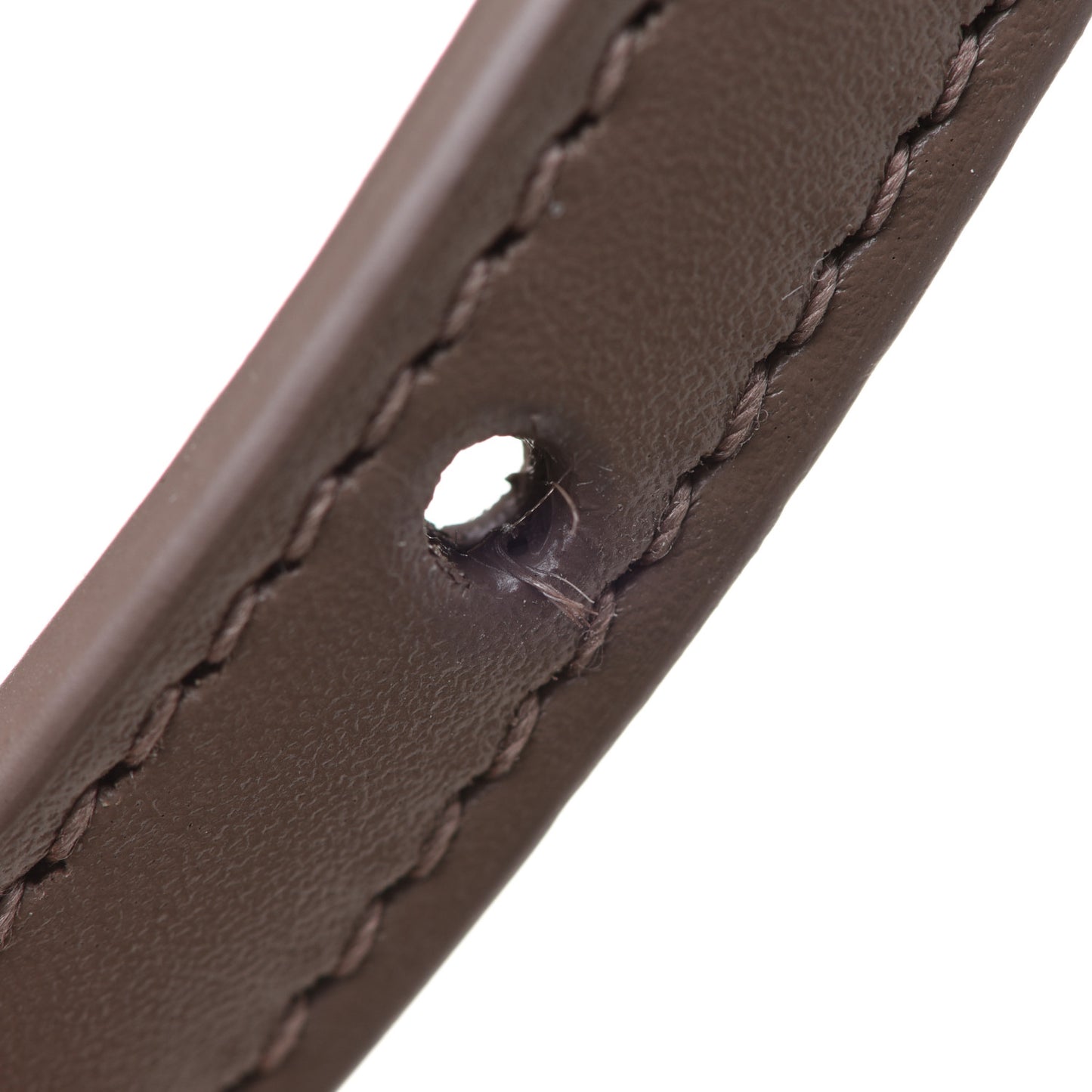 Smooth Calfskin Monogram Rider Belt Bag Taupe
