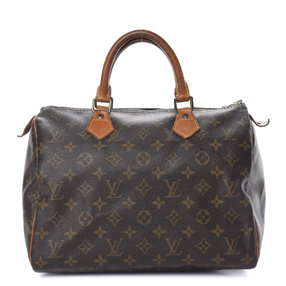 Louis Vuitton Monogram Speedy 30 1 of 28