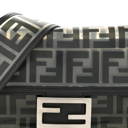 Fendi TPU FF Vitello Grace Baguette Black 7 of 9