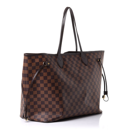 Louis Vuitton Damier Ebene Neo Neverfull GM 3 of 11