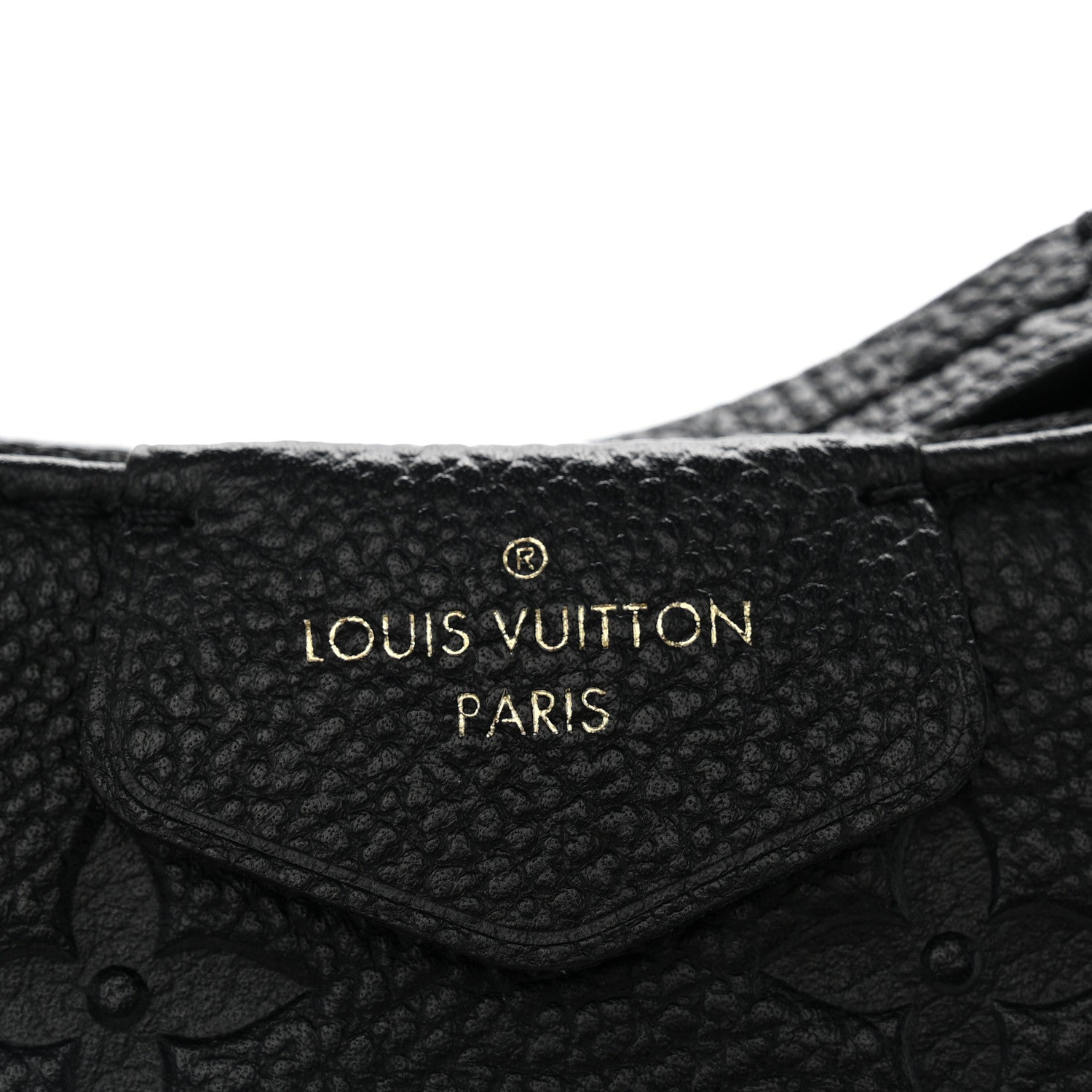 Louis Vuitton Empreinte Easy Pouch On Strap Black 6 of 9
