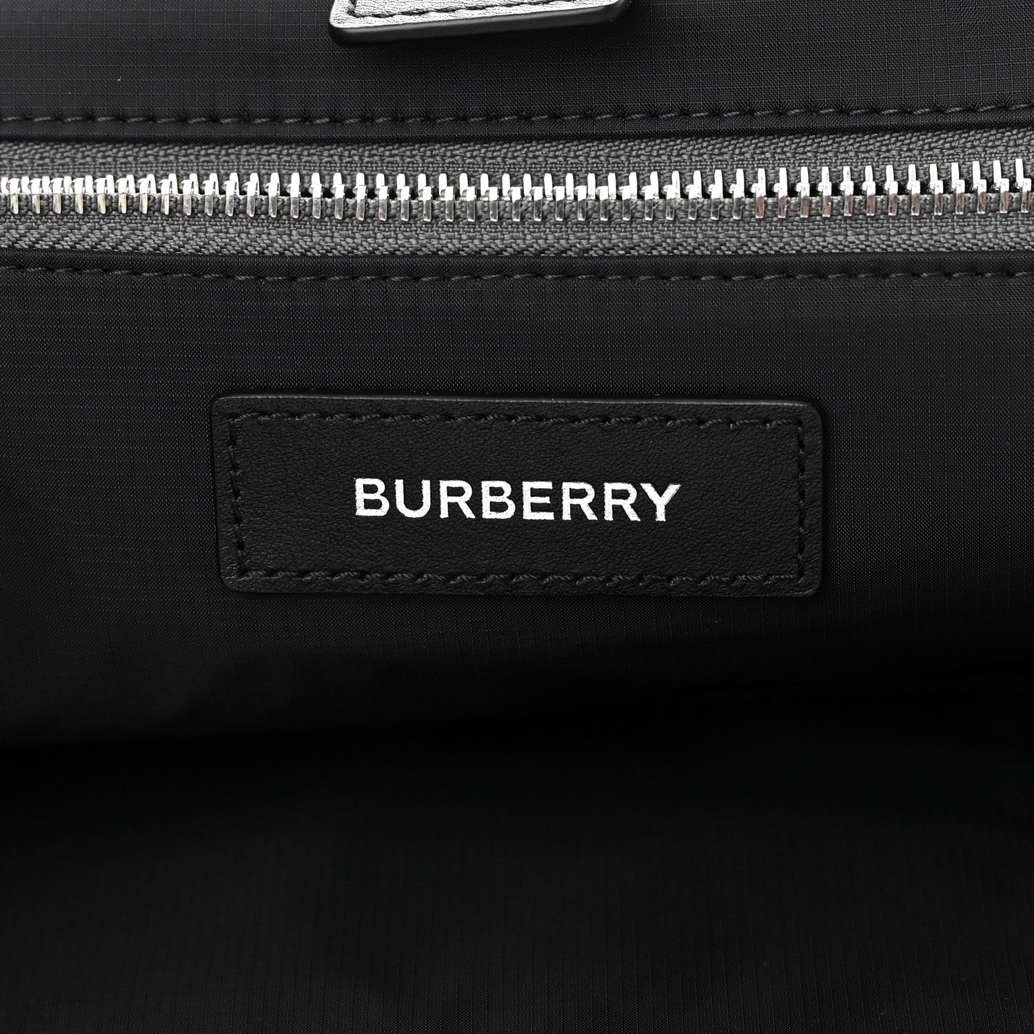 Burberry Nylon Logo Tote Bag Grey 6 of 12