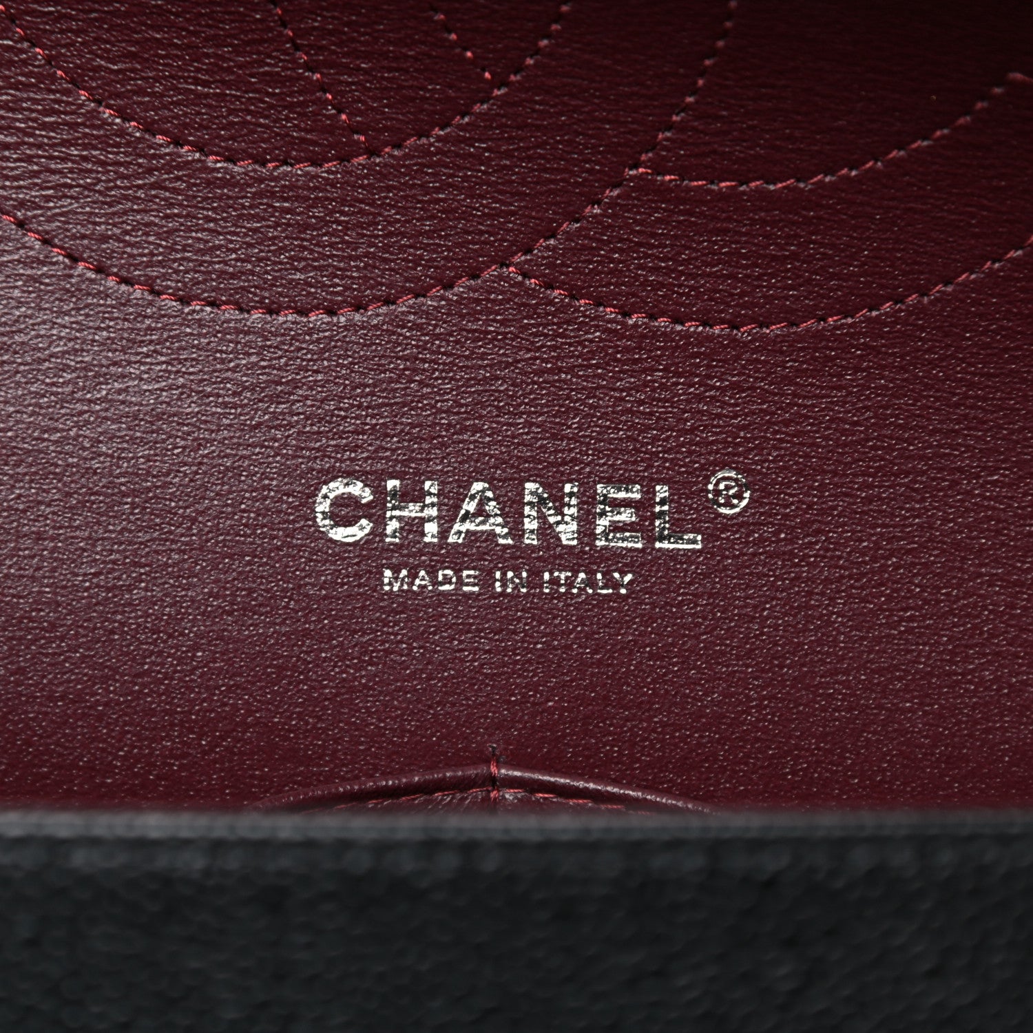 Chanel Caviar Quilted Jumbo Double Flap Black 6 of 10