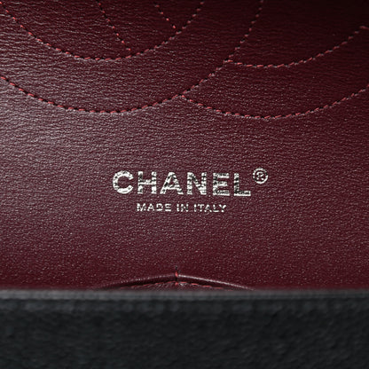 Chanel Caviar Quilted Jumbo Double Flap Black 6 of 10