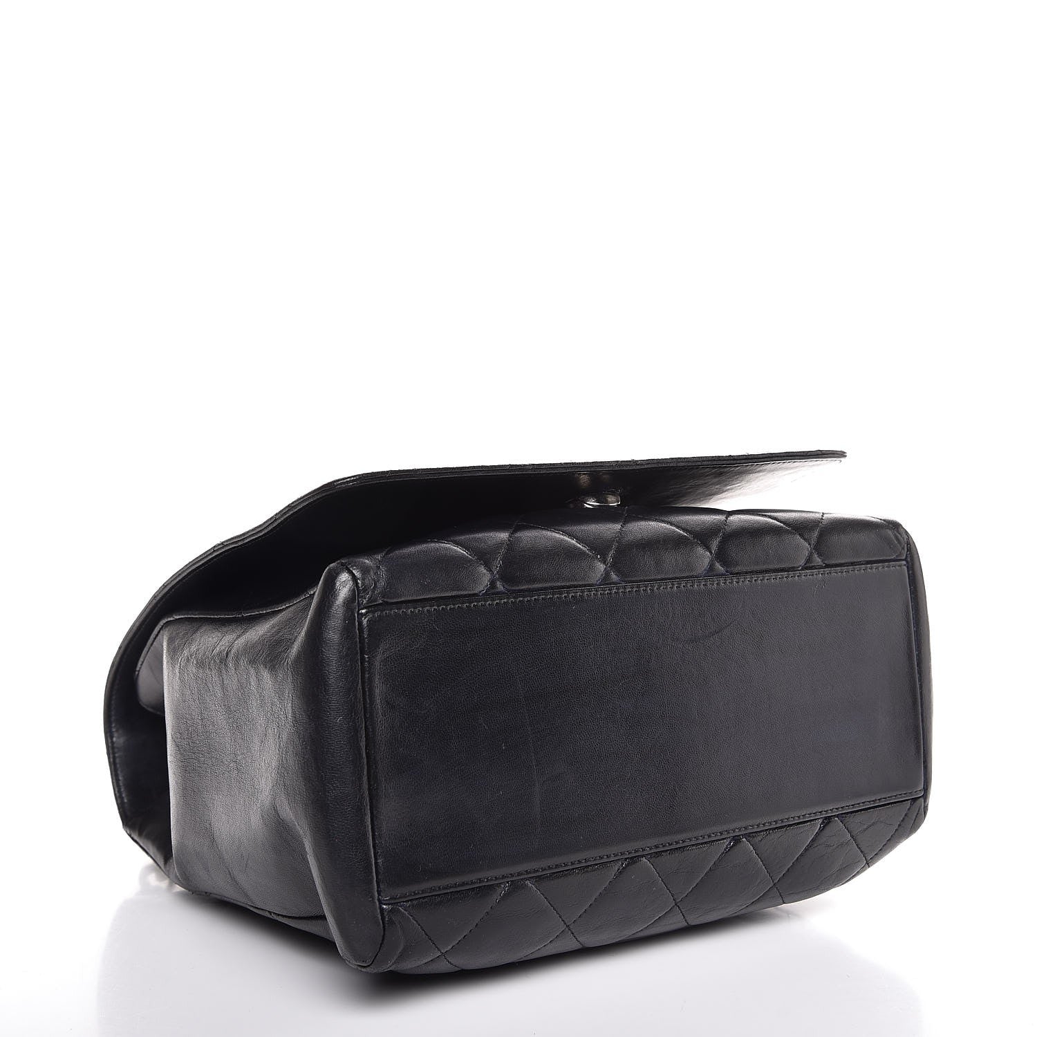 Chanel Lambskin Quilted Flap Black 4 of 8