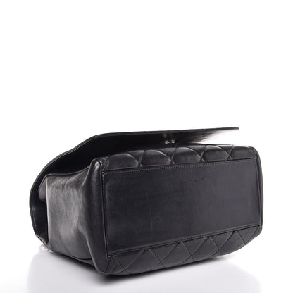 Chanel Lambskin Quilted Flap Black 4 of 8