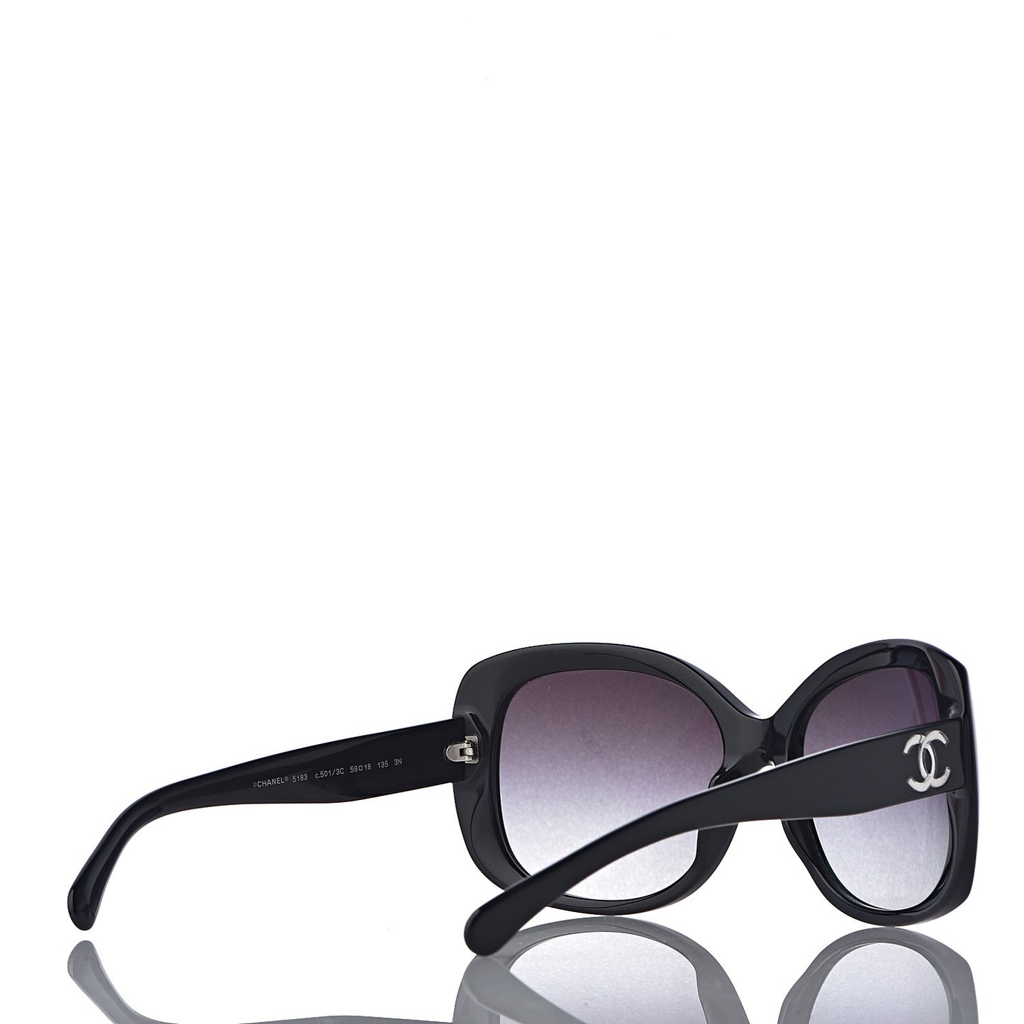 CC Sunglasses 5183 Black