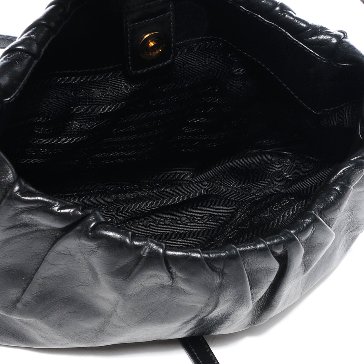 Leather Dressy New Look Shoulder Bag Nero Black