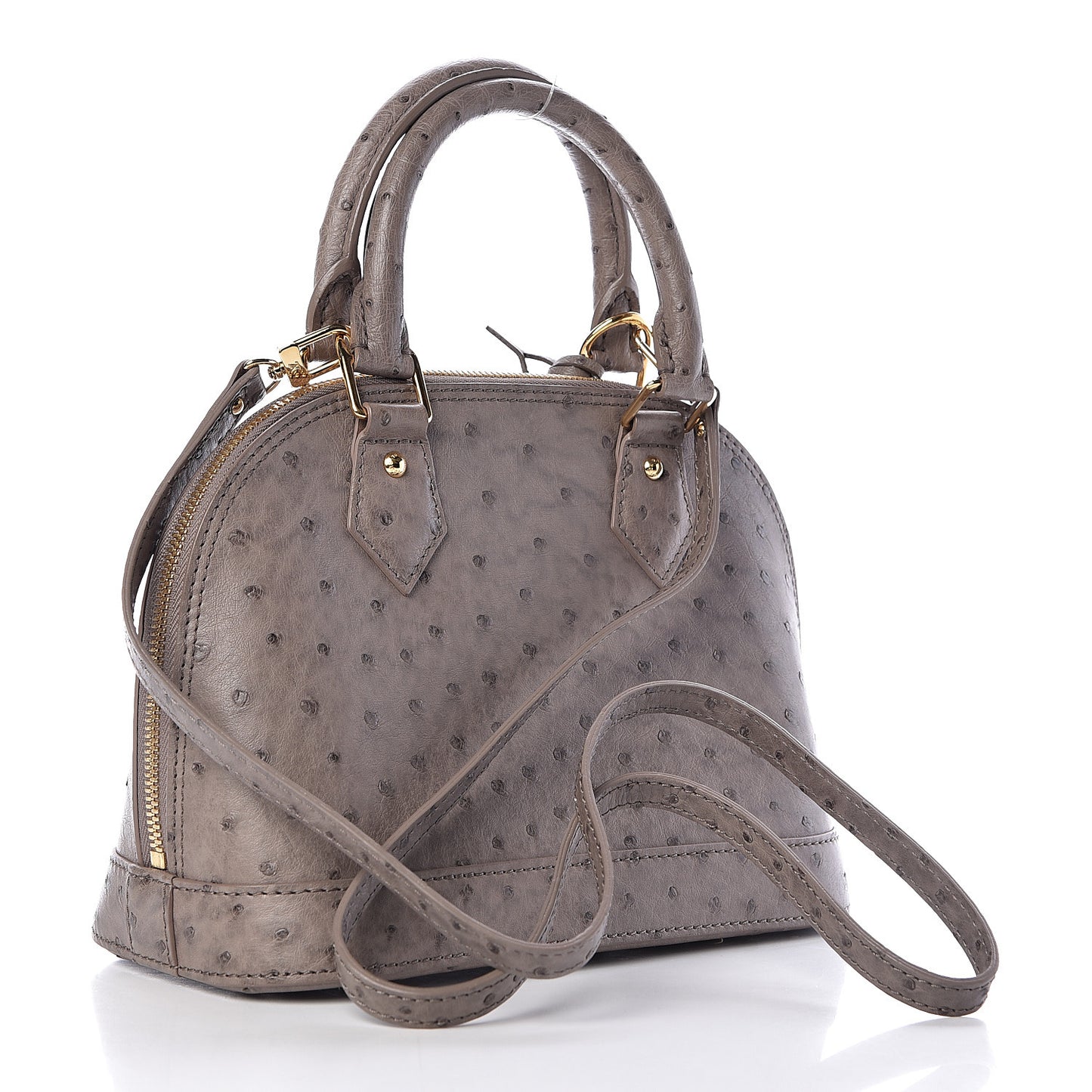 Ostrich Alma BB Gris