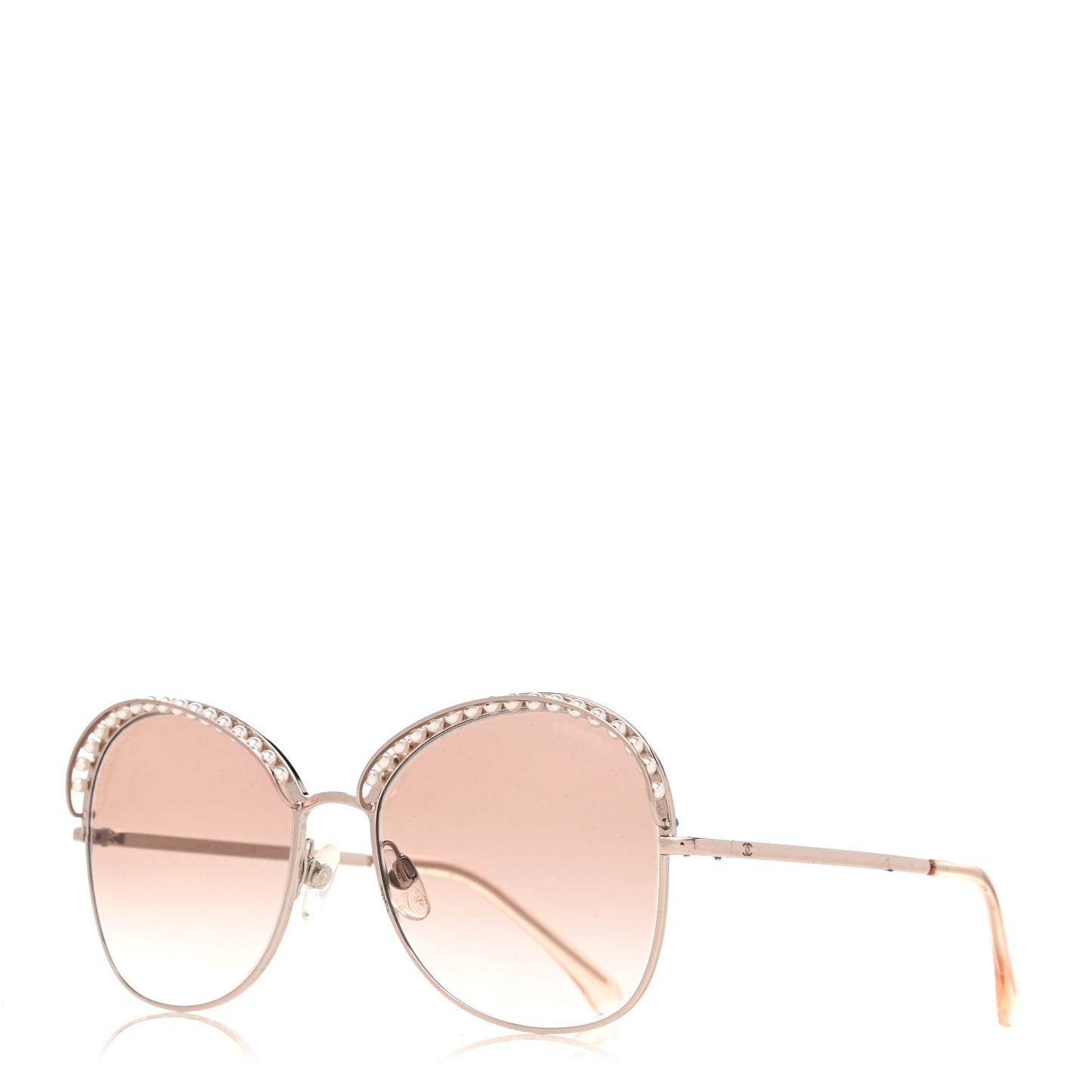 Pearl Butterfly Sunglasses 4246-H Brown