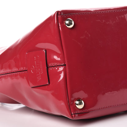 Valentino Garavani Patent Va Va Voom Tote Cyclamin 9 of 15