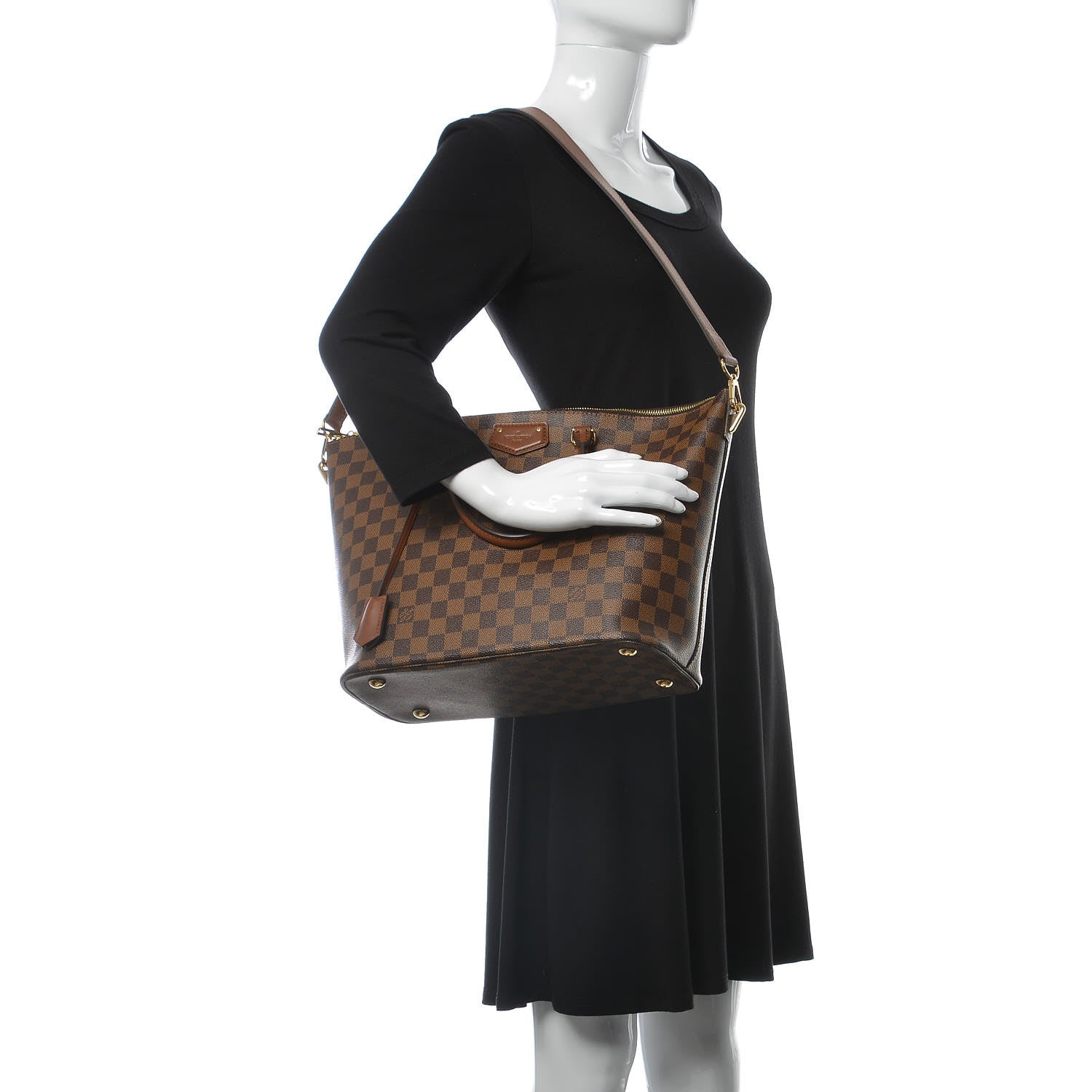 Louis Vuitton Damier Ebene Belmont 2 of 9