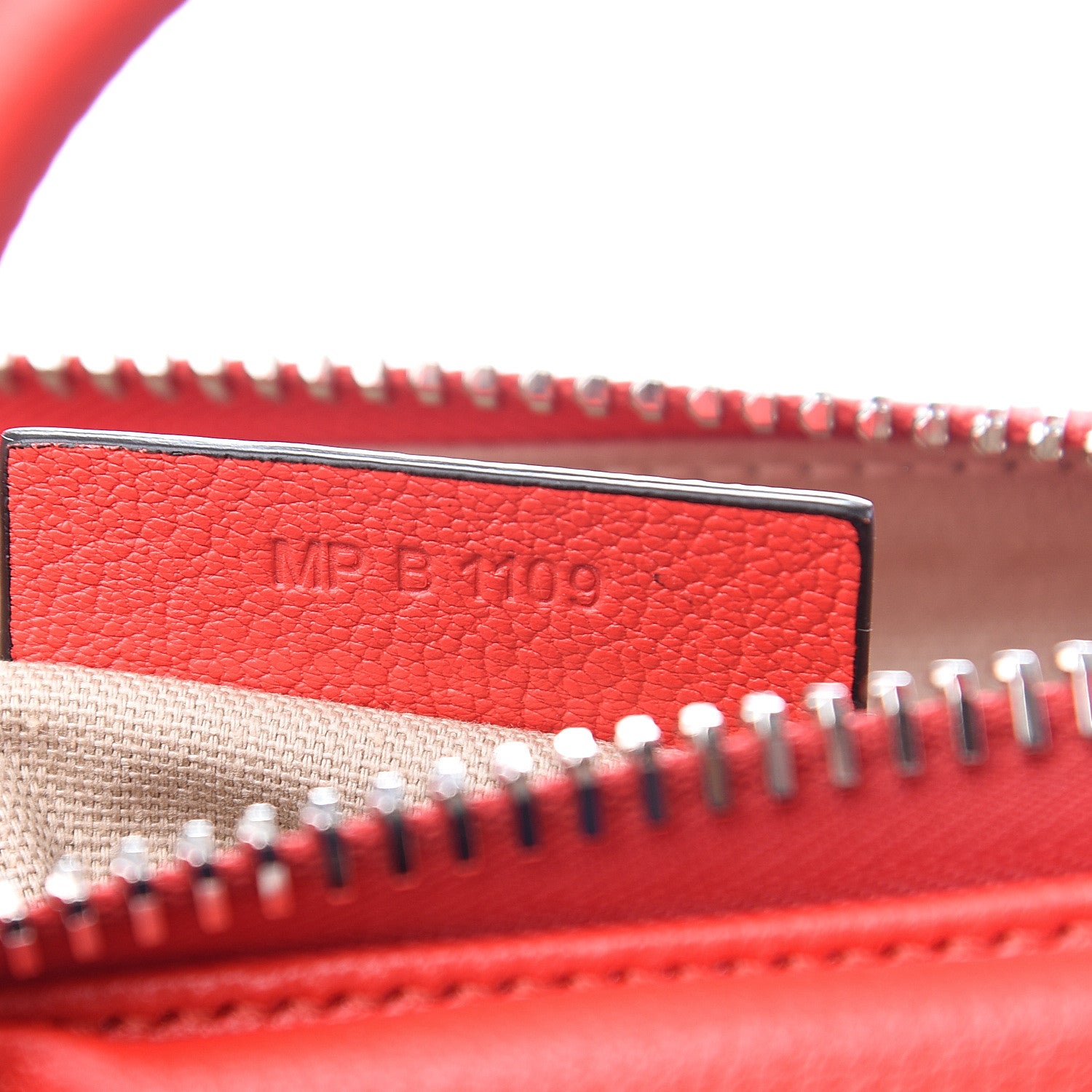 Givenchy Sugar Goatskin Mini Antigona Medium Red 6 of 10