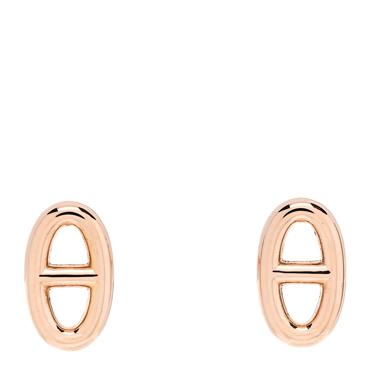 18K Rose Gold TPM Farandole Stud Earrings