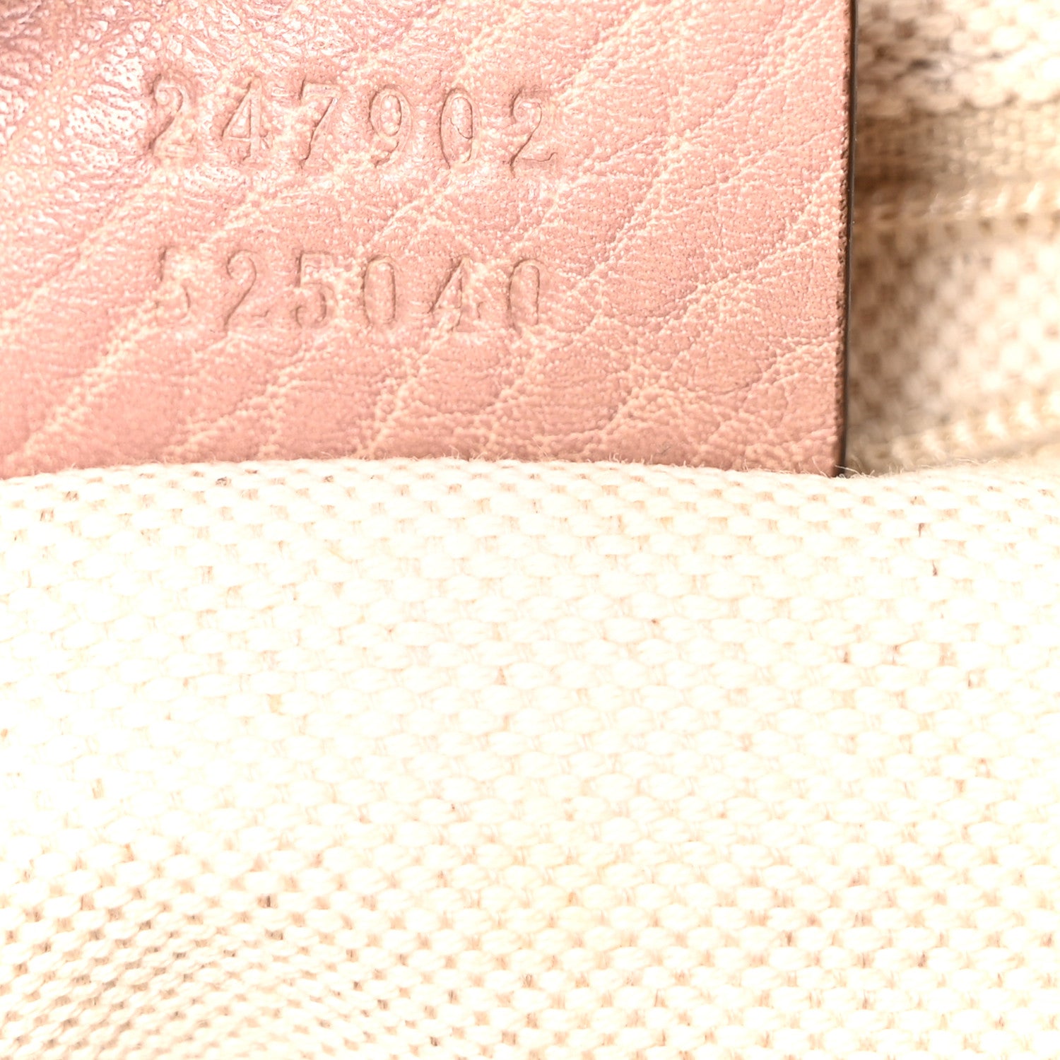 Gucci Guccissima Medium Sukey Top Handle Bag Dusty Rose 7 of 10