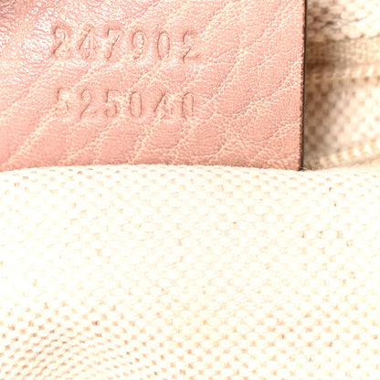 Gucci Guccissima Medium Sukey Top Handle Bag Dusty Rose 7 of 10