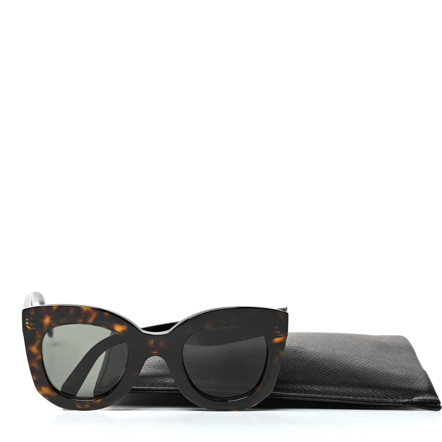 Acetate Butterfly Sunglasses CL4005IN Dark Havana