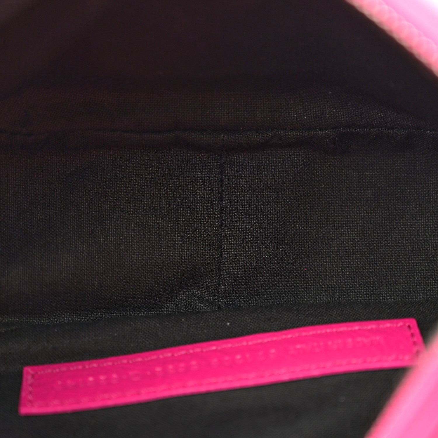 Balenciaga Agneau Arena Le Cagole Shoulder Bag XS Hot Pink 6 of 12