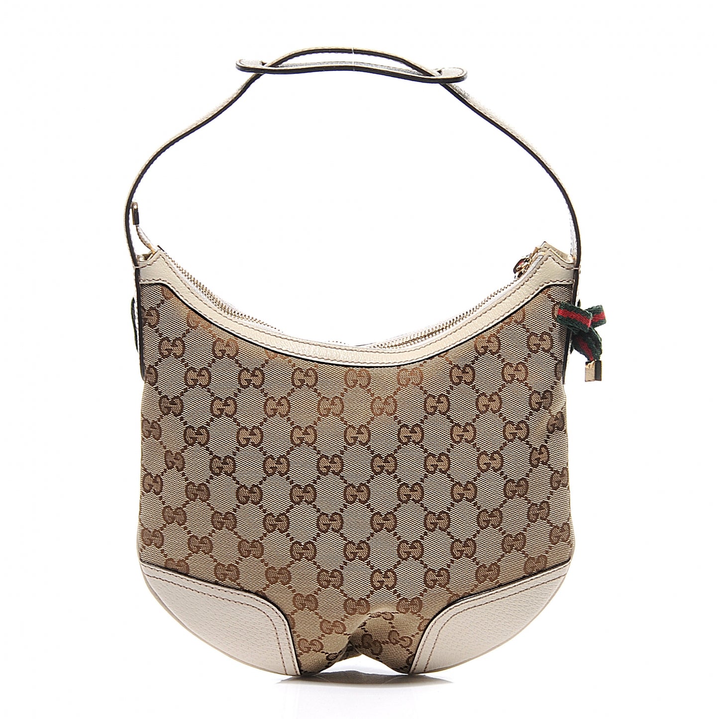 Monogram Princy Small Hobo Ivory