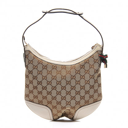Gucci Monogram Princy Small Hobo Ivory 1 of 8