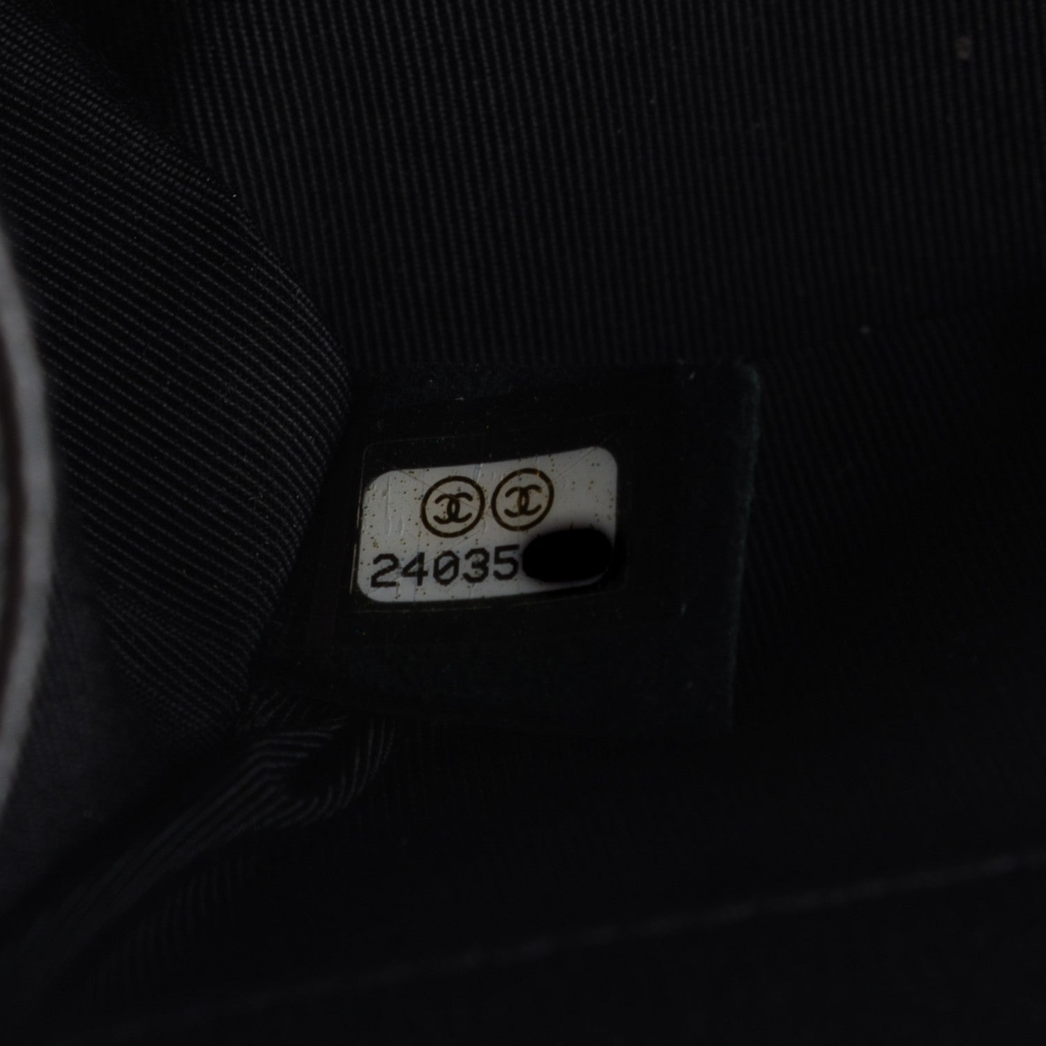 Chanel Caviar Quilted Medium Boy Flap So Black 7 of 7
