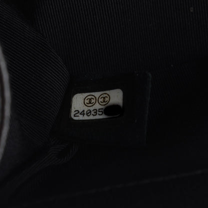 Chanel Caviar Quilted Medium Boy Flap So Black 7 of 7
