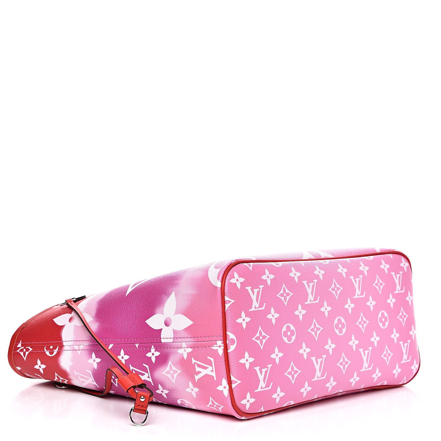 Monogram Escale Neverfull MM Rouge