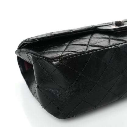 Chanel Aged Calfskin Quilted 2.55 Reissue 227 Flap Black 8 of 9