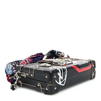 Louis Vuitton Epi World Tour Petite Malle Black 4 of 9