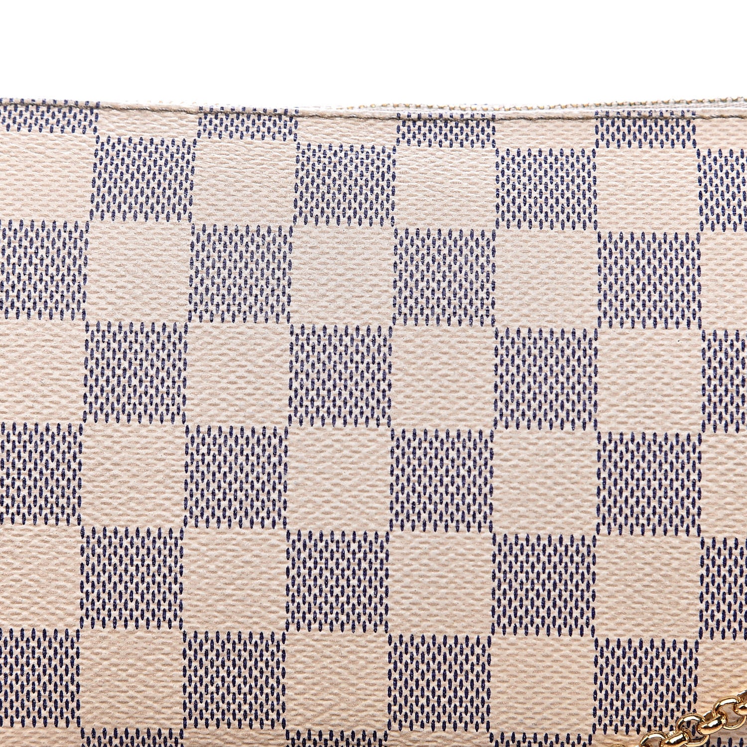 Louis Vuitton Damier Azur Eva Clutch 12 of 15