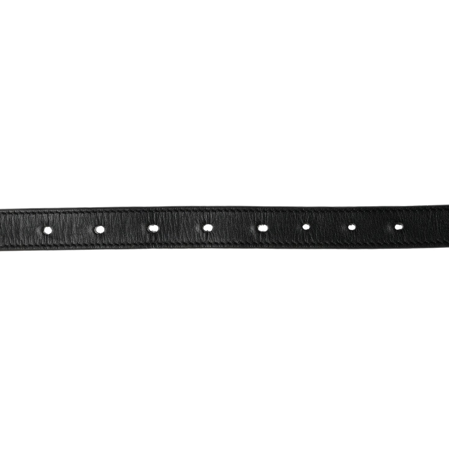 Calfskin Double G 20mm Belt 85 34 Black