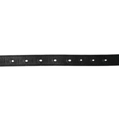 Gucci Calfskin Double G 20mm Belt 85 34 Black 4 of 10