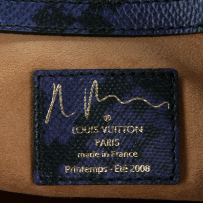 Louis Vuitton Monogram Karung Heartbreak Jokes Tote Violet 6 of 6