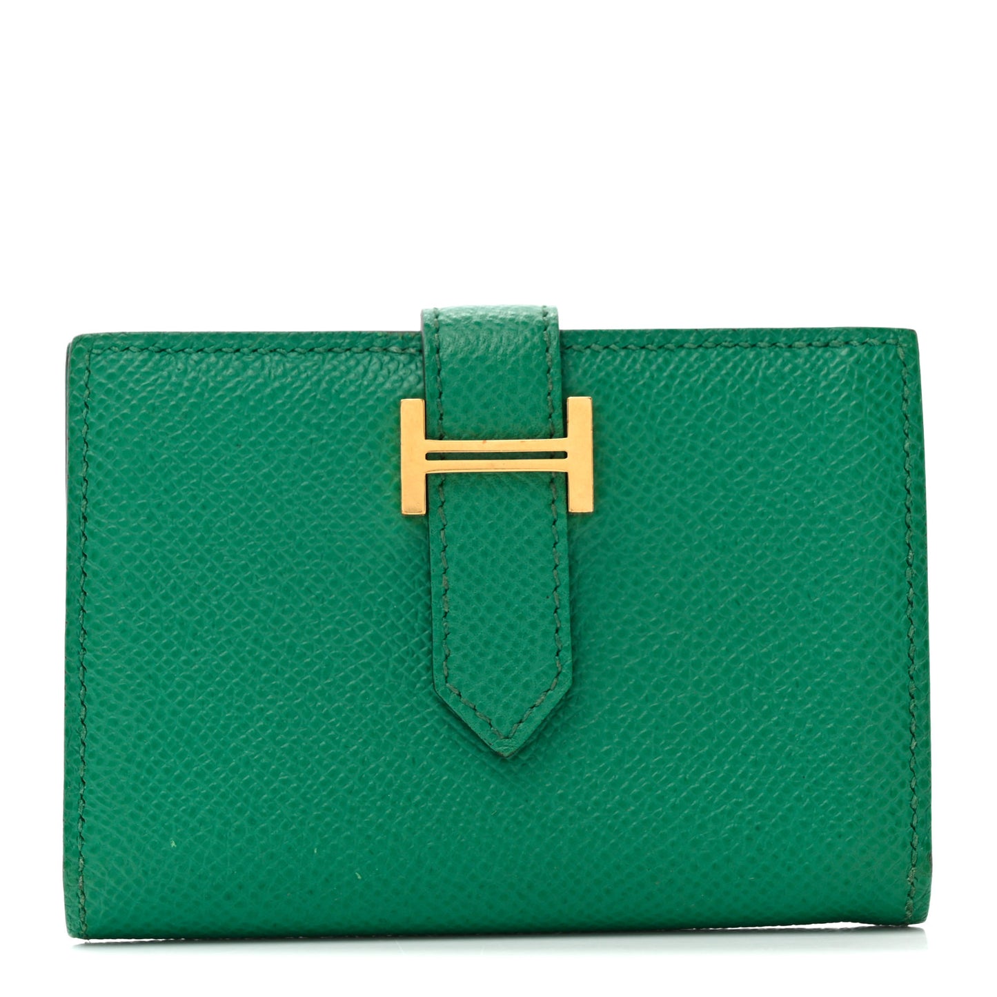 Epsom Bearn Card Holder Wallet Vert Jade