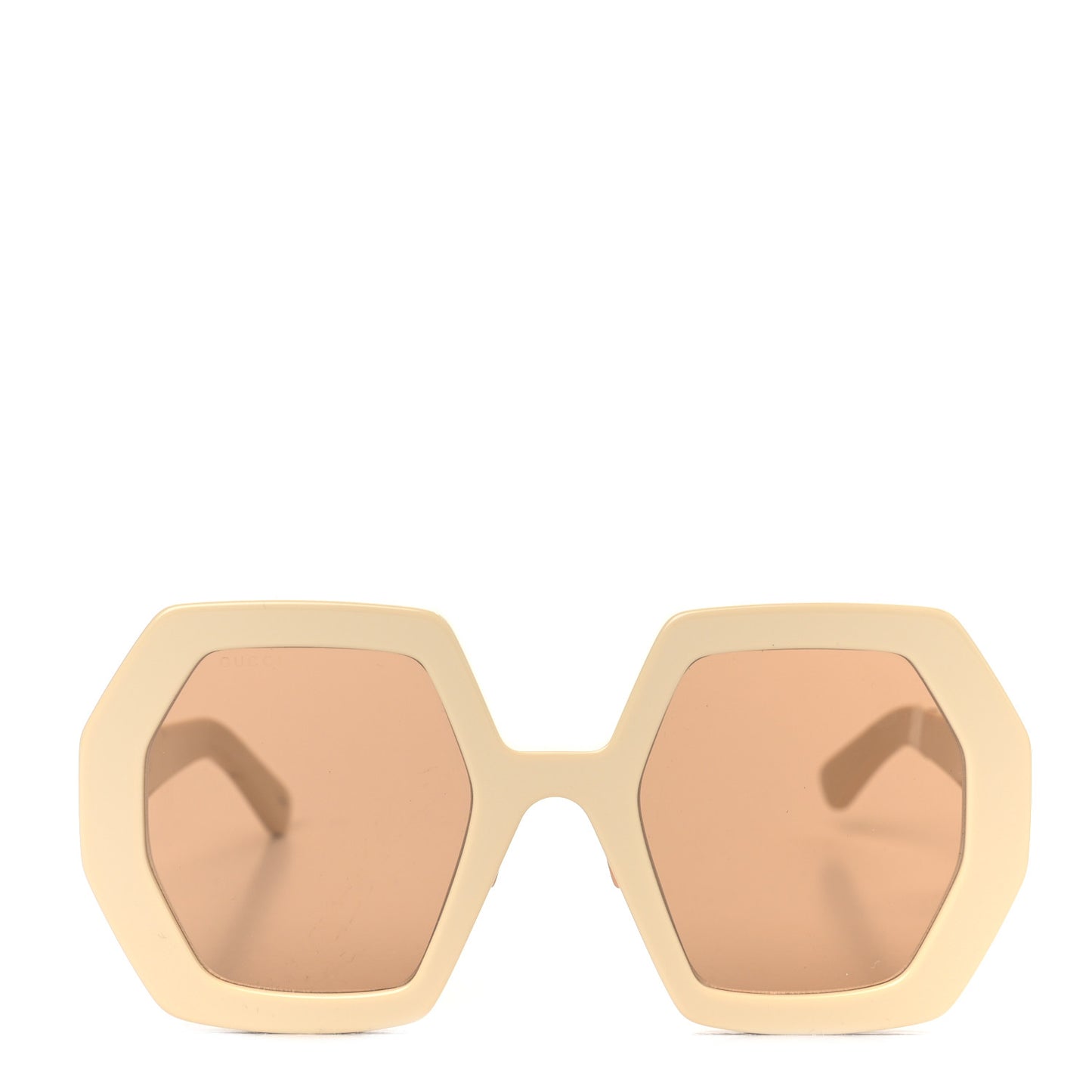 Acetate Square Sunglasses GG0772S White