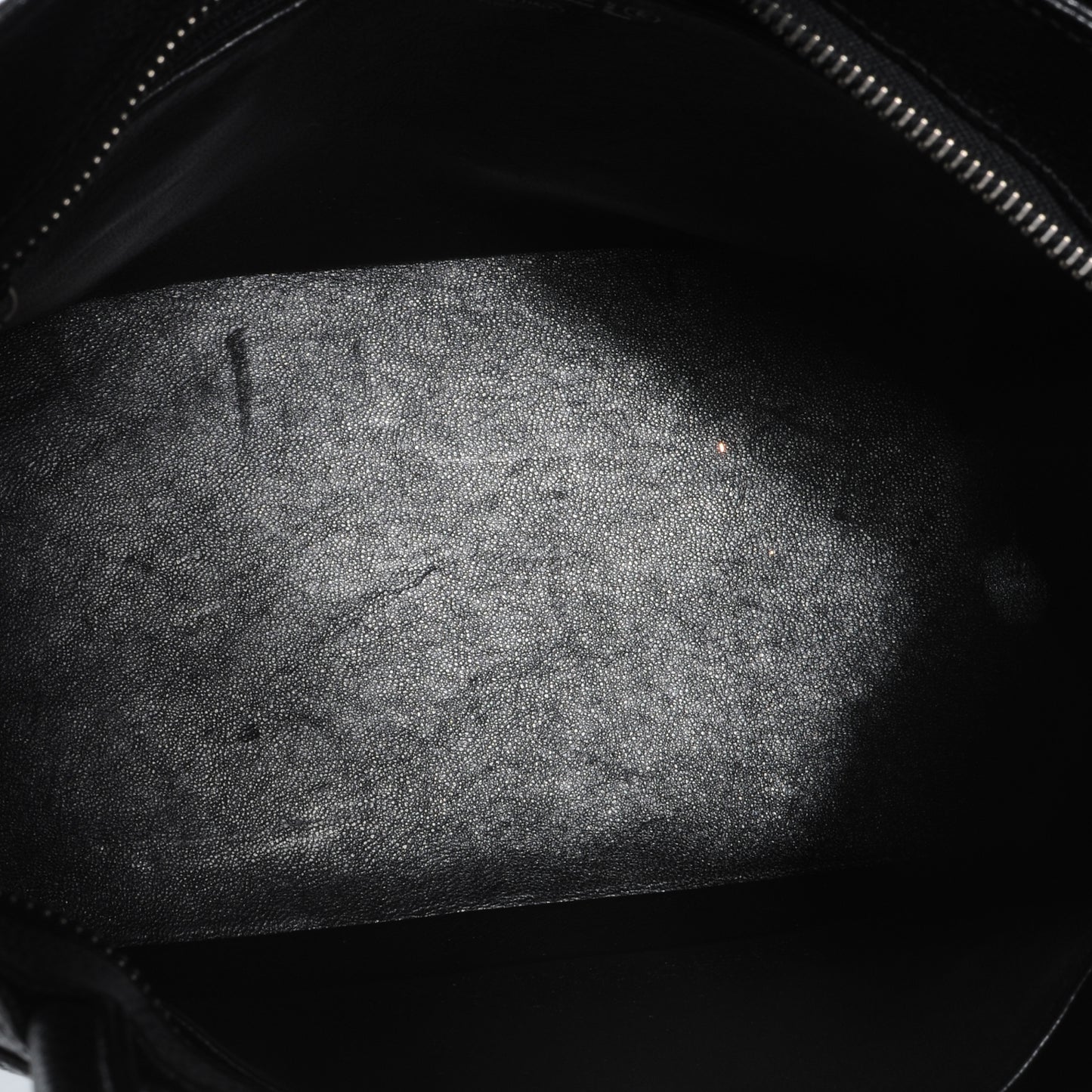 Caviar Medallion Tote Black