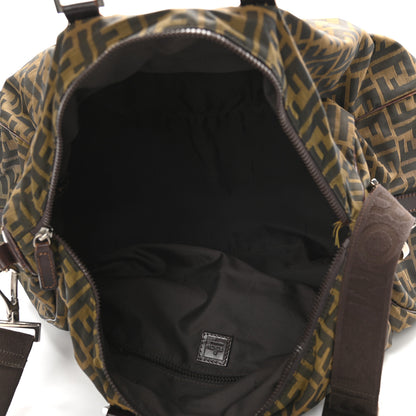 Fendi Zucca Duffle Bag Tobacco 4 of 10
