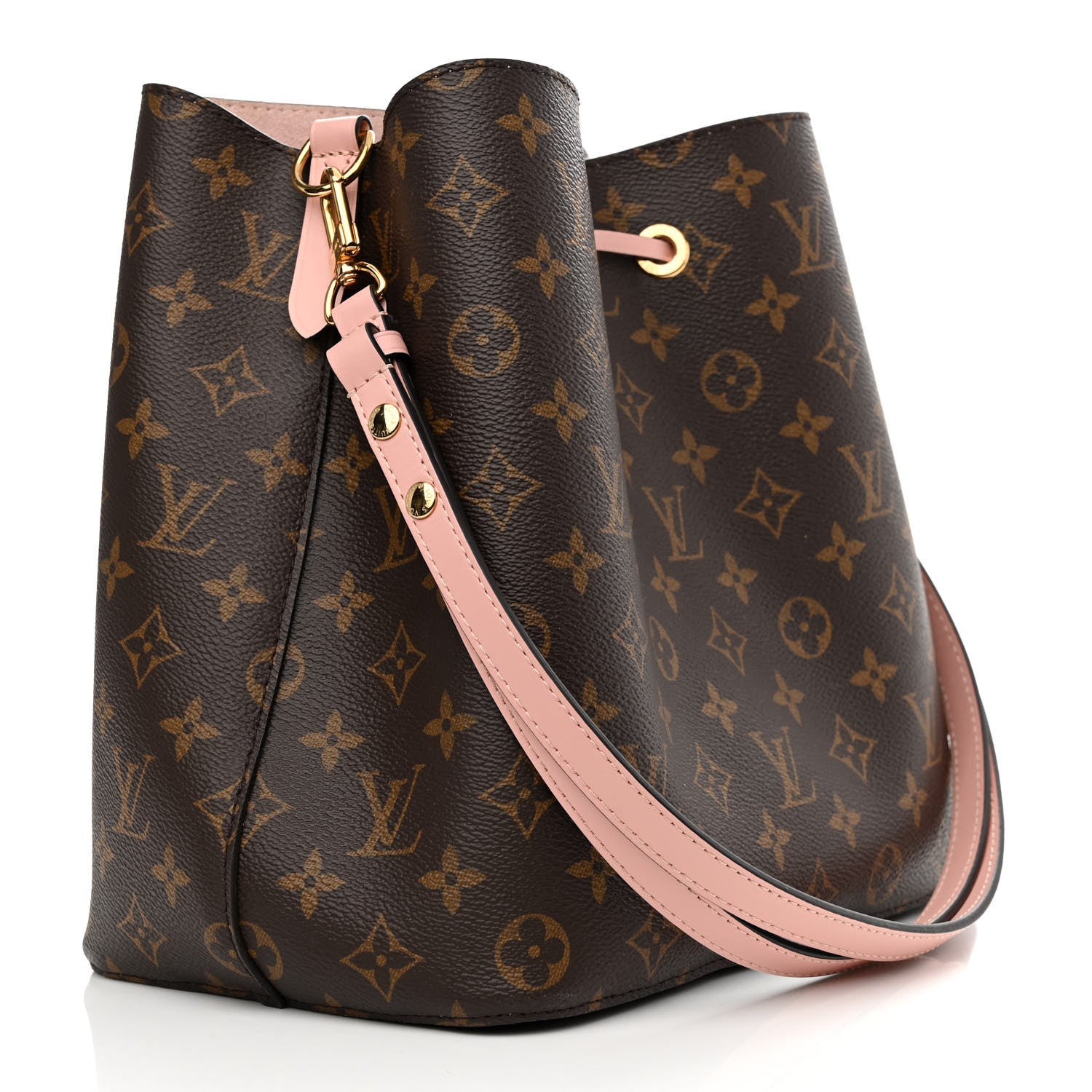 Louis Vuitton Monogram Neonoe MM Rose Poudre 3 of 9
