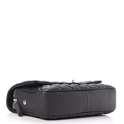 Chanel Caviar Quilted Jumbo Easy Flap Black 4 of 11