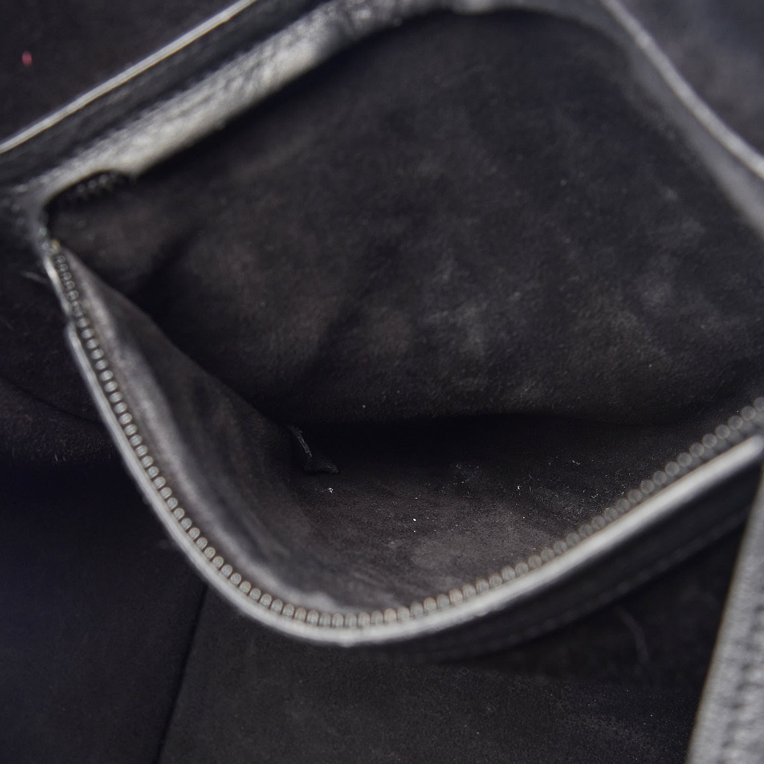 Celine Grained Calfskin Medium Phantom Luggage Black 9 of 16