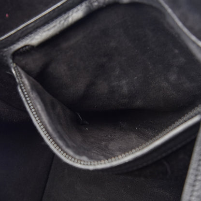 Celine Grained Calfskin Medium Phantom Luggage Black 9 of 16