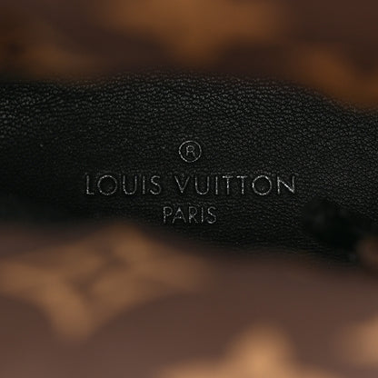 Louis Vuitton Nylon Monogram Pillow Comfort Ankle Boot 37 Black 6 of 7