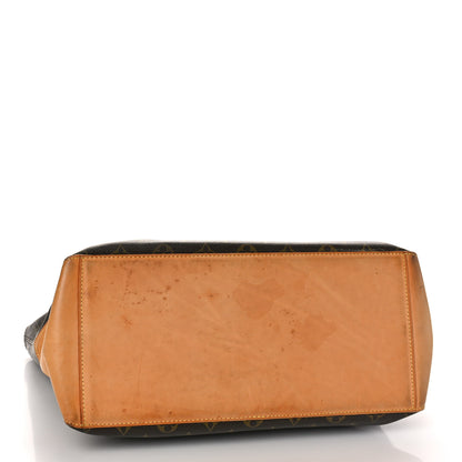 Louis Vuitton Monogram Cabas Mezzo 4 of 11