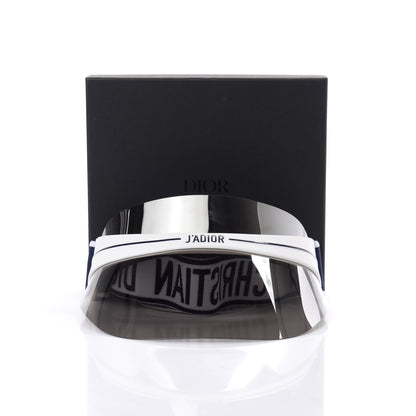 Christian Dior Mirrored DiorClub1 Sun Visor Silver 8 of 8