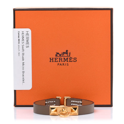 Hermes Swift Rivale Micro Bracelet T3 Etoupe 7 of 7