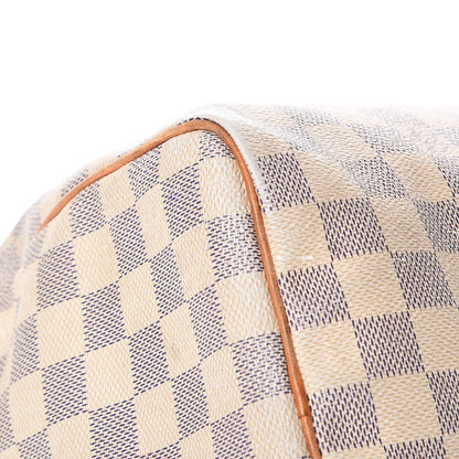 Louis Vuitton Damier Azur Speedy 30 18 of 20